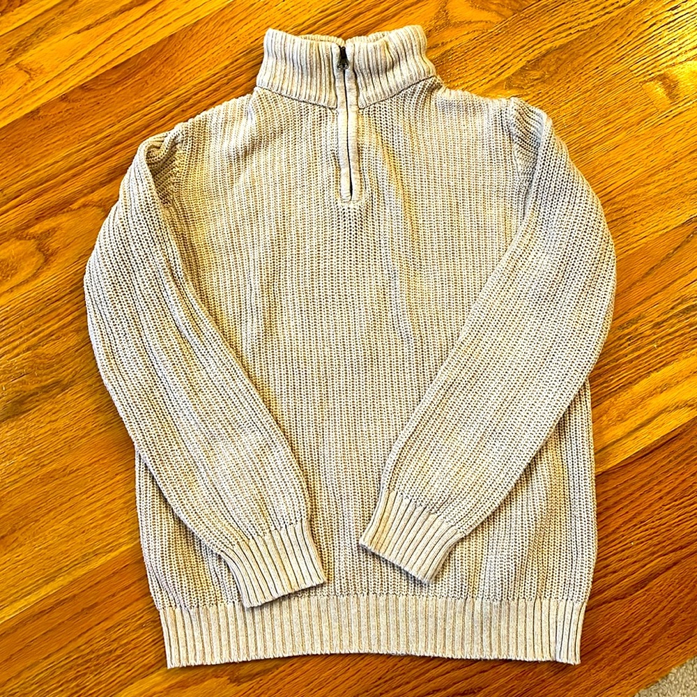 Children’s place zip mock turtleneck sweater.